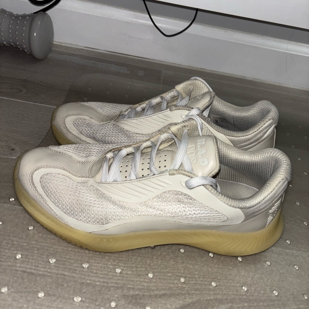 R. A. D global white training shoes